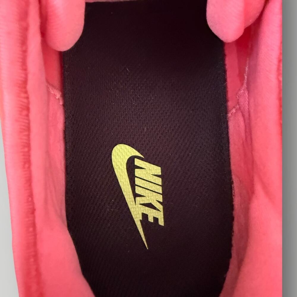 NIKE AIR VAPORMAX PLUS RUNNING SHOES WOMEN SIZE 8 US PINK - Picture 8 of 10